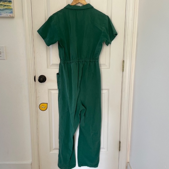 Noble Utility Jumpsuit in Juniper Green + $68 Store Credit - Picture 5 of 8